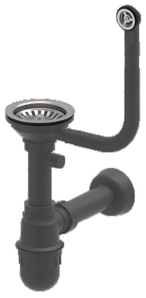 Ruvetti Tito Compact dřez s baterií a příslušenstvím béžová/béžová LP_3200-TC6244BE_W