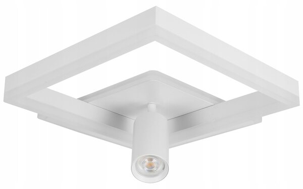 Bílé závěsné svítidlo GU10 38 W, neutrální bílá