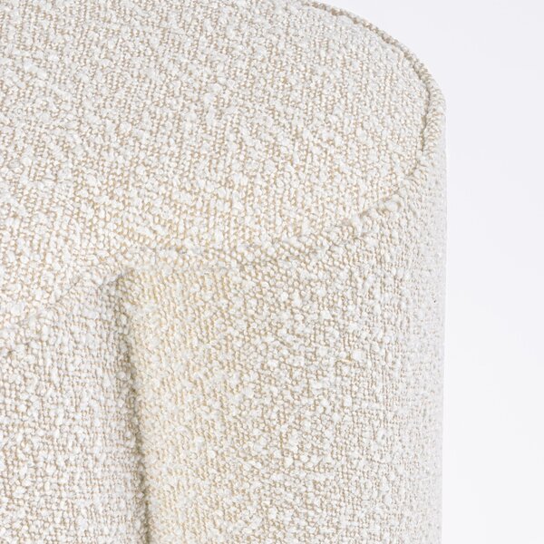 -25 % Dny MOMENTI– Bizzotto Bouclé taburet Cointa 40 x 40 cm