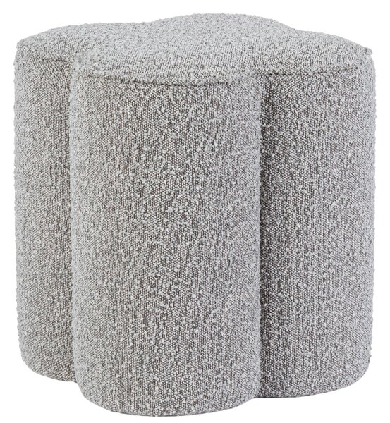 Bizzotto Bouclé taburet Cointa 40 x 40 cm