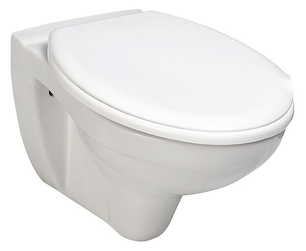 AQUALINE - TAURUS závěsná WC mísa, 36x54,5cm, bílá (LC1582)