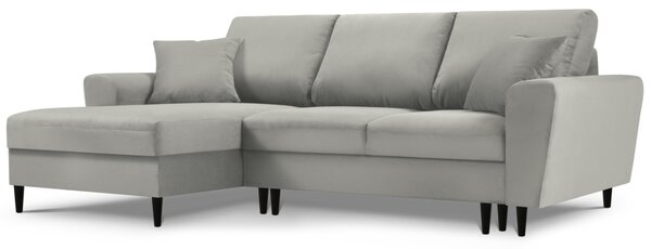 -25 % Dny MOMENTI– Cosmopolitan Design Manšestrová rozkládací pohovka Kyoto 241 cm, levá