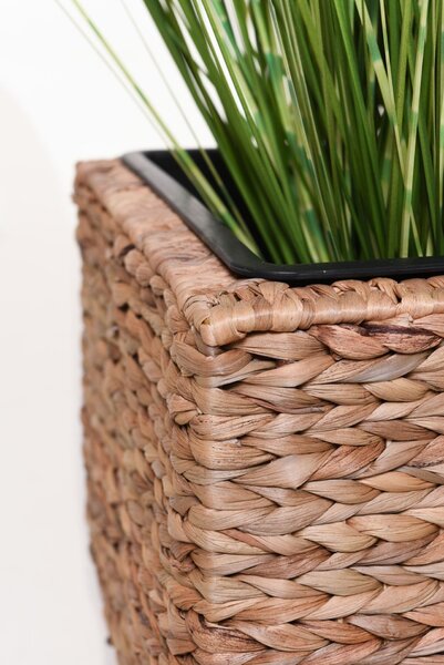 Květináč ASIA, vodní hyacint, výška 40 cm, natur, outlet