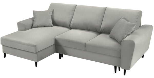 -25 % Dny MOMENTI– Cosmopolitan Design Manšestrová rozkládací pohovka Kyoto 241 cm, levá