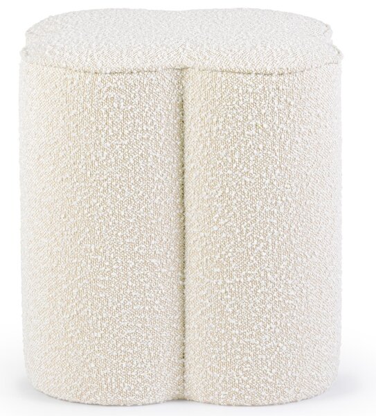 -25 % Dny MOMENTI– Bizzotto Bouclé taburet Cointa 40 x 40 cm