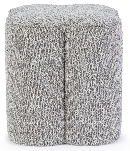 Bizzotto Bouclé taburet Cointa 40 x 40 cm