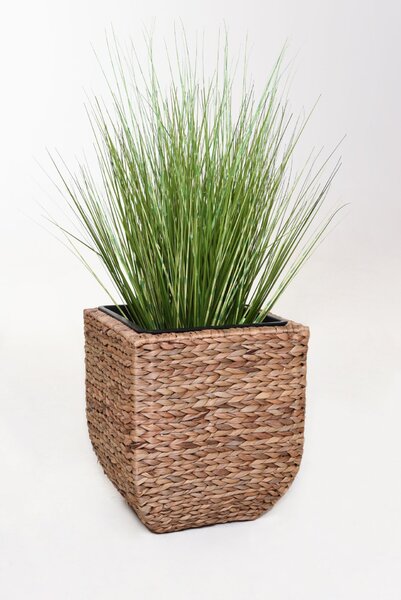 Květináč ASIA, vodní hyacint, výška 40 cm, natur, outlet