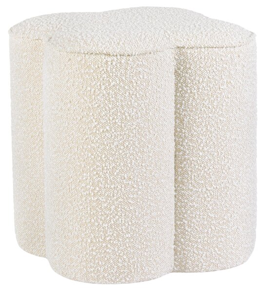 -25 % Dny MOMENTI– Bizzotto Bouclé taburet Cointa 40 x 40 cm