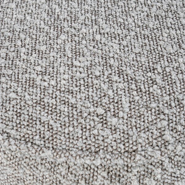 Bizzotto Bouclé taburet Cointa 40 x 40 cm