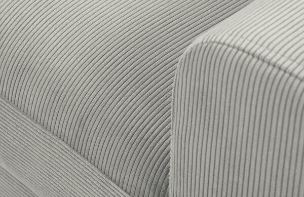 -25 % Dny MOMENTI– Cosmopolitan Design Manšestrová rozkládací pohovka Kyoto 241 cm, levá