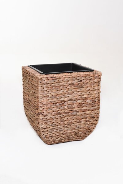 Květináč ASIA, vodní hyacint, výška 40 cm, natur, outlet