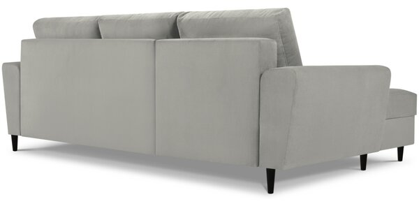 -25 % Dny MOMENTI– Cosmopolitan Design Manšestrová rozkládací pohovka Kyoto 241 cm, levá