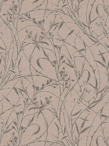 A.S. Création | Vliesová tapeta na zeď Vibes & Styles 79004-3 | 0,53 x 10,05 m | hnědá, šedá