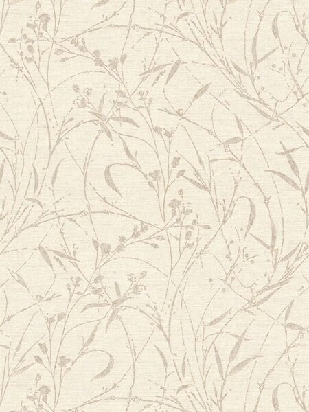 A.S. Création | Vliesová tapeta na zeď Vibes & Styles 79004-2 | 0,53 x 10,05 m | krémová, šedá