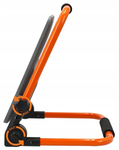 LED Nabíjecí reflektor se stojanem LED/30W/3,2V 4500K 5000 mAh IP65 oranžová