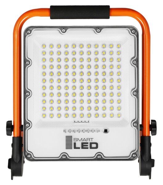 LED Nabíjecí reflektor se stojanem LED/50W/3,2V 4500K 5000 mAh IP65 oranžová