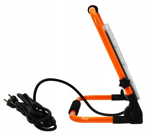 LED Reflektor se stojanem LED/100W/230V 4500K IP65 oranžová
