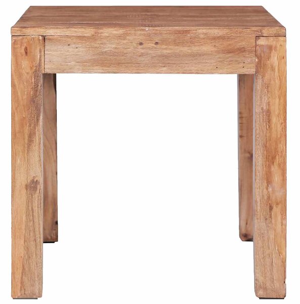 Konferenční stolek 53 x 50 x 50 cm masivní mahagon 283920