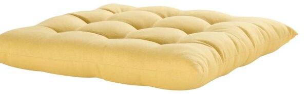 Sedák na židli BELLA NEW2 žlutá