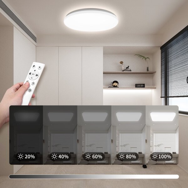 Brilagi - LED Stmívatelné stropní svítidlo MILKY WAY LED/36W/230V 3000-6500K +DO