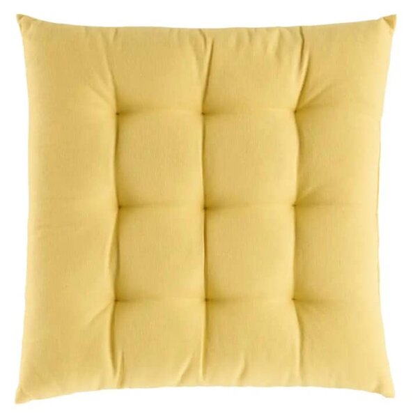 Sedák na židli BELLA NEW2 žlutá