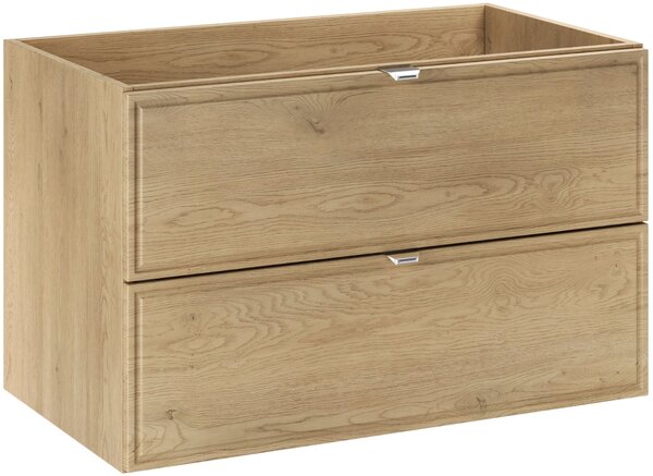 Comad Terra Cremona skříňka 80x46x50 cm pod umyvadlo závěsná dub TERRA CREMONA 82-80-46-2S