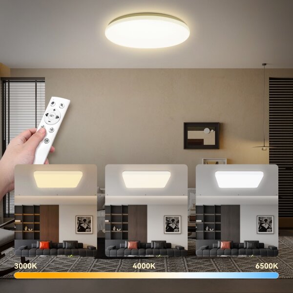 Brilagi - LED Stmívatelné stropní svítidlo MILKY WAY LED/36W/230V 3000-6500K +DO