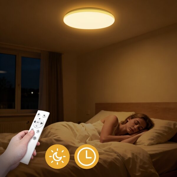 Brilagi - LED Stmívatelné stropní svítidlo MILKY WAY LED/36W/230V 3000-6500K +DO
