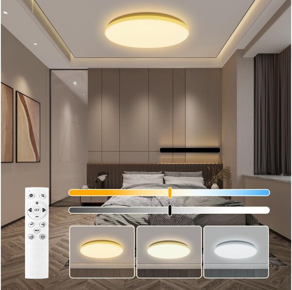 Brilagi - LED Stmívatelné stropní svítidlo MILKY WAY LED/36W/230V 3000-6500K +DO