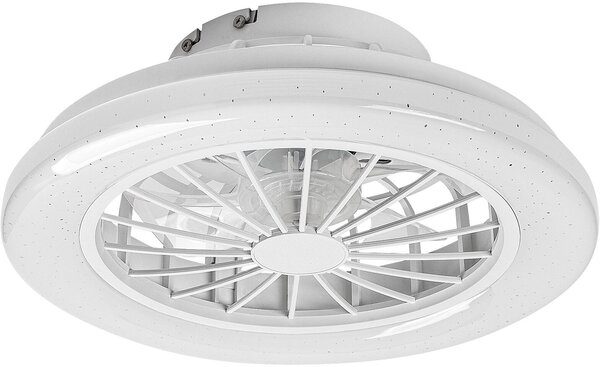 Rabalux Dalfon stropní ventilátor se světlem 1x24 W bílá 71348