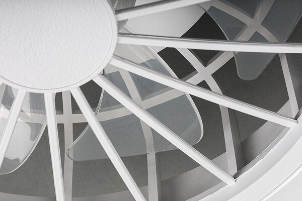Rabalux Dalfon stropní ventilátor se světlem 1x24 W bílá 71348