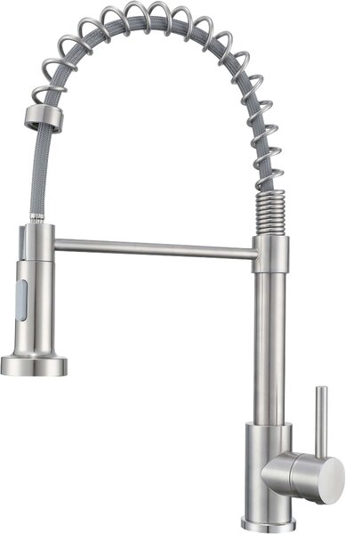 Ruvetti Cooksy Chef dřezy s baterií šedá/ocel LP_CC6244GR-SE