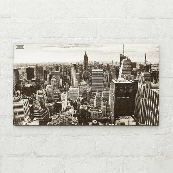 DUBLEZ | Panoramatický obraz na zeď - Fotografie New York | Obraz