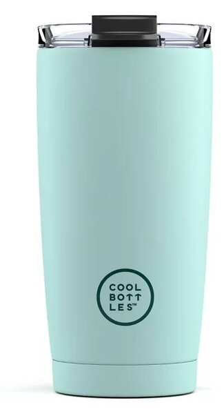 Nerezový termohrnek Cool Bottles pastel sky, 550 ml