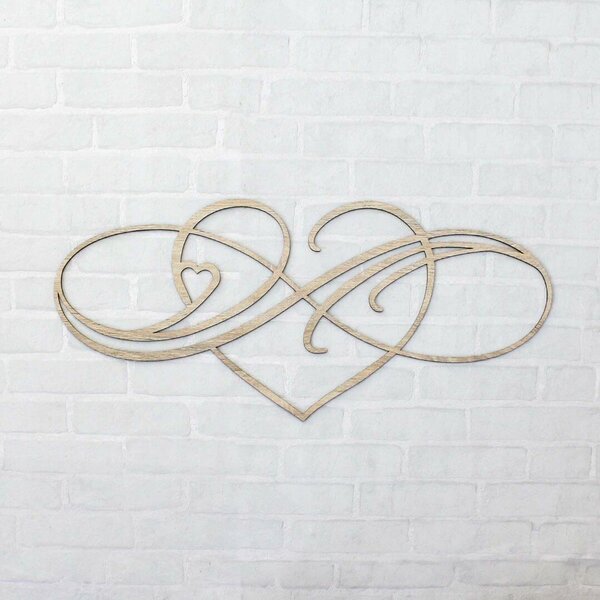 DUBLEZ | Romantický obraz - Infinity love | Obraz