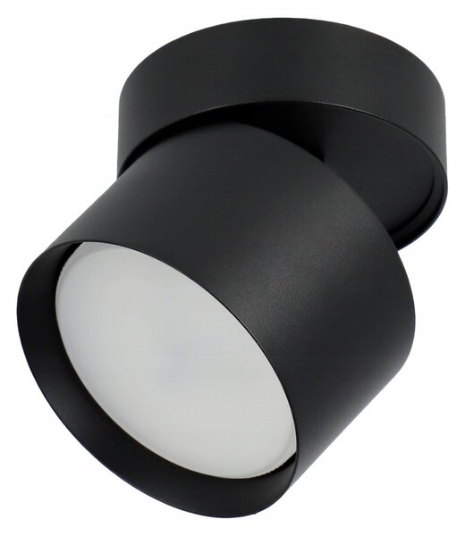 Přisazené bodové svítidlo GX53, nastavitelné, 80 × 82 mm