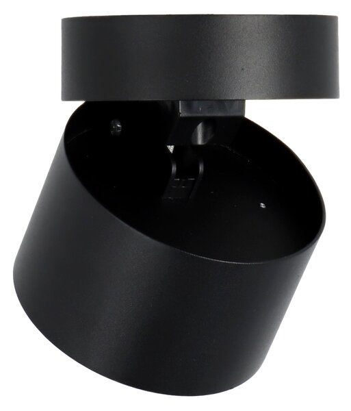 Přisazené bodové svítidlo GX53, nastavitelné, 80 × 82 mm