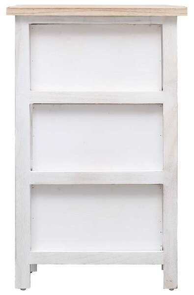 Odkládací skříňka 35 x 25 x 57 cm dřevo pavlovnie 284076