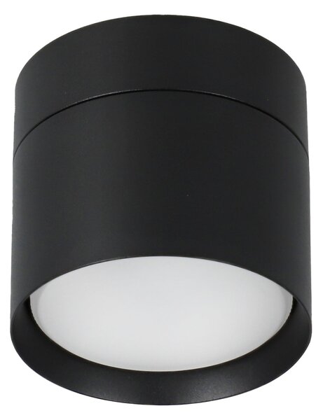 Přisazené bodové svítidlo GX53, nastavitelné, 80 × 82 mm