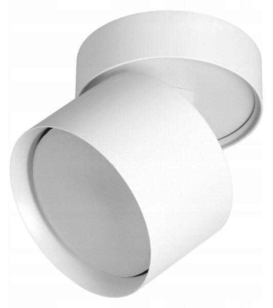 Přisazené bodové svítidlo GX53, nastavitelné, 80 × 82 mm