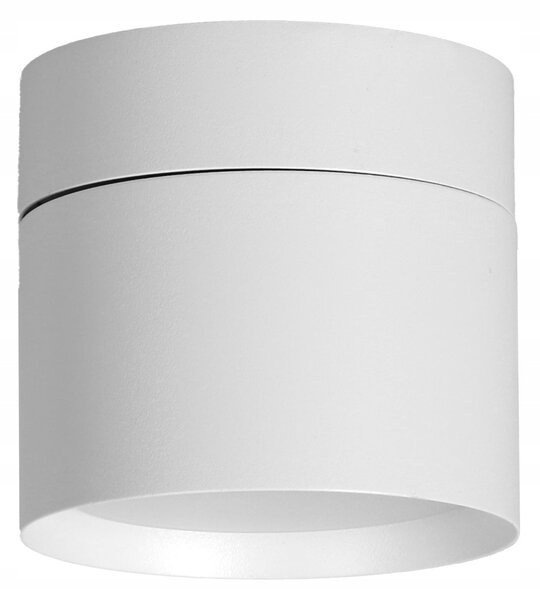 Přisazené bodové svítidlo GX53, nastavitelné, 80 × 82 mm
