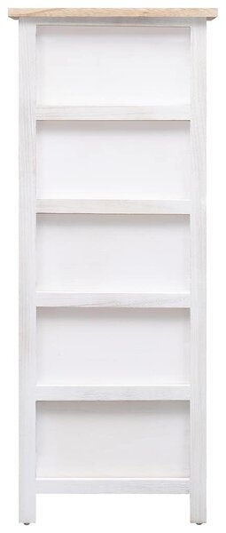Odkládací skříňka 35 x 25 x 87 cm dřevo pavlovnie 284077