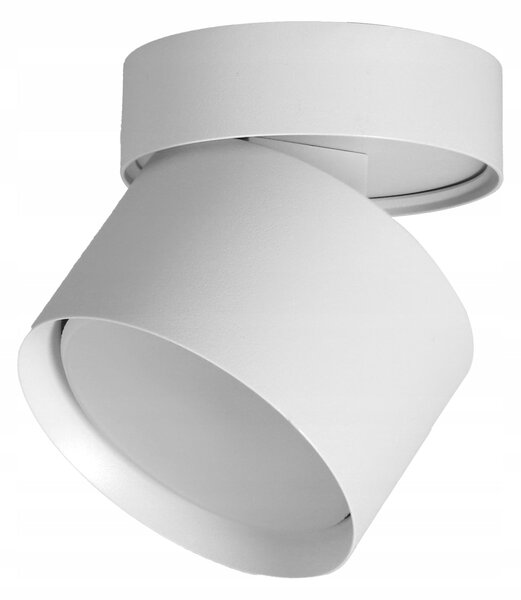 Přisazené bodové svítidlo GX53, nastavitelné, 80 × 82 mm