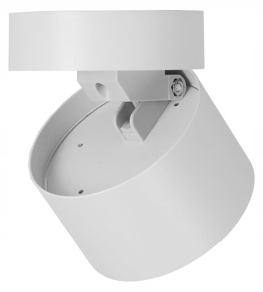 Přisazené bodové svítidlo GX53, nastavitelné, 80 × 82 mm