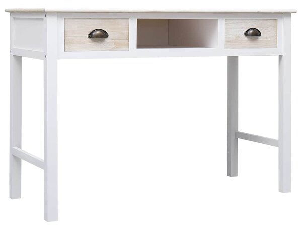 Konzolový stolek 110 x 45 x 76 cm dřevo 284160
