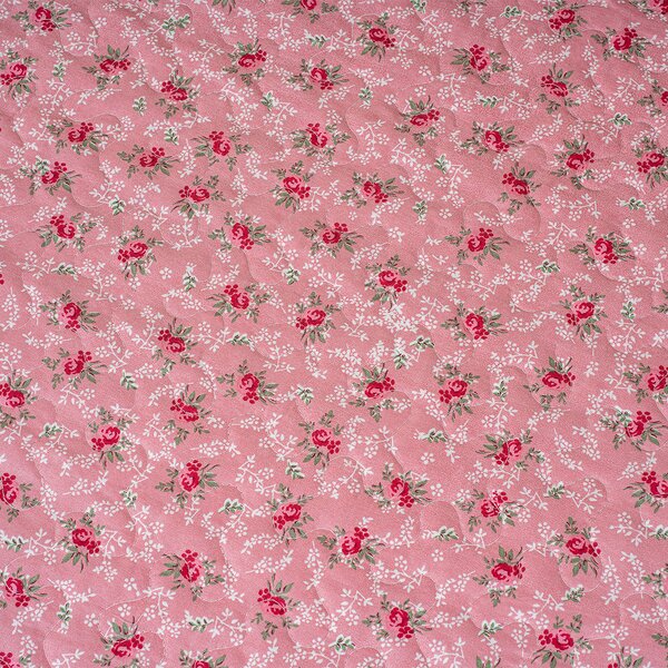 4Home Přehoz na postel Pink Rose Patchwork, 220 x 240 cm