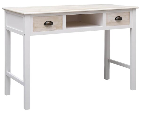 Konzolový stolek 110 x 45 x 76 cm dřevo 284160
