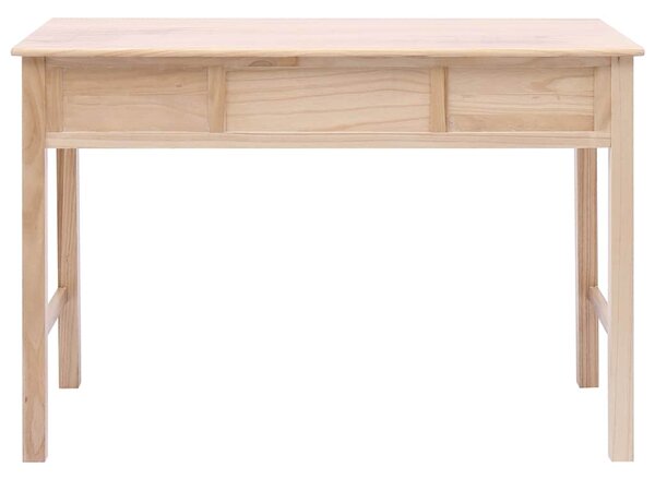 Psací stůl přírodní 110 x 45 x 76 cm dřevo 284159