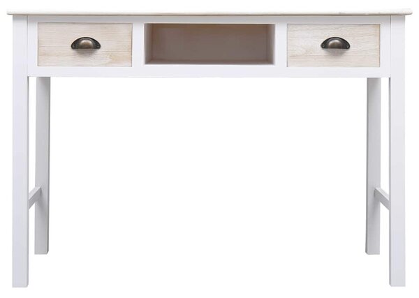 Konzolový stolek 110 x 45 x 76 cm dřevo 284160