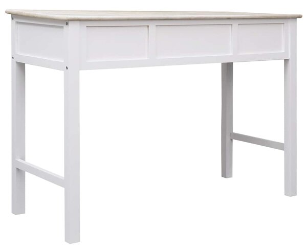 Konzolový stolek 110 x 45 x 76 cm dřevo 284160